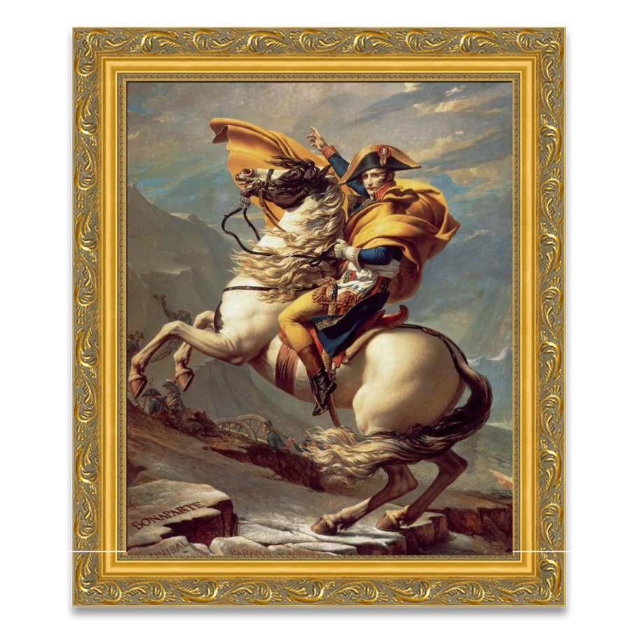 Napoleon Crossing The Alps