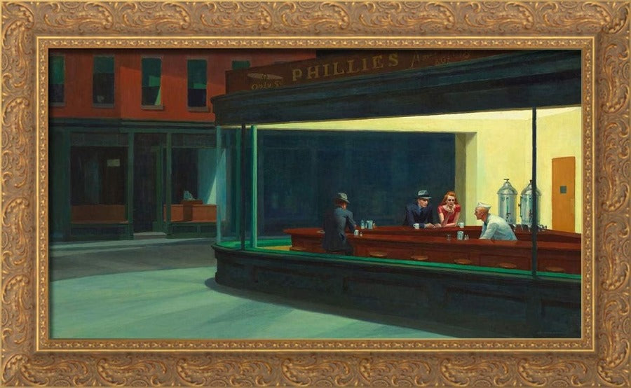 Nighthawks By Edward Hopper