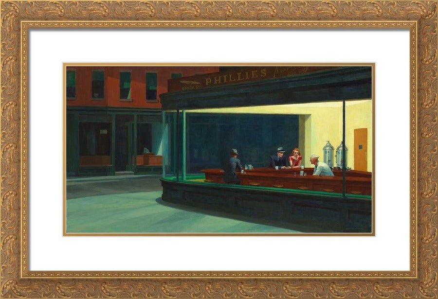 Nighthawks By Edward Hopper