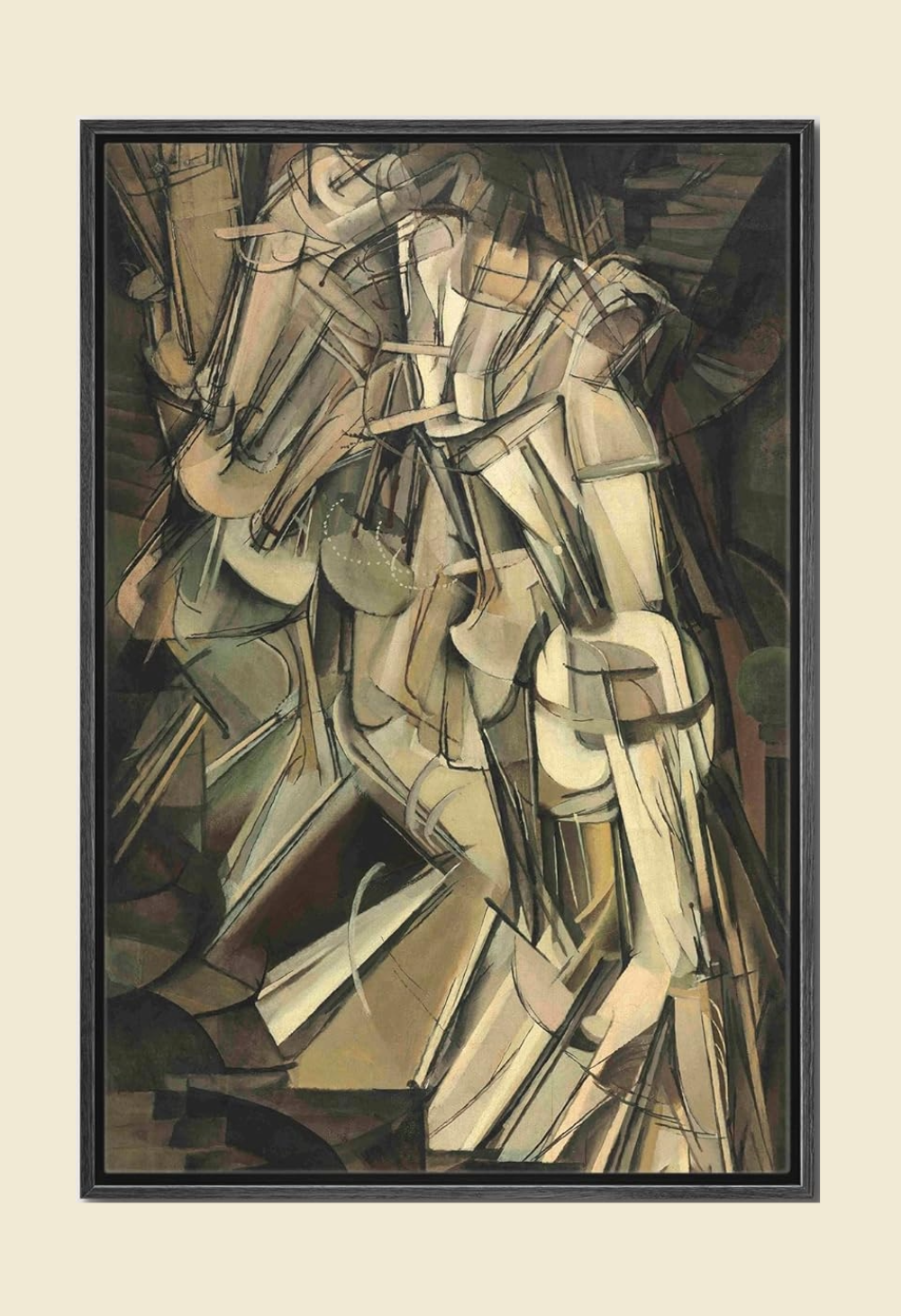 Nude Descending a Staircase