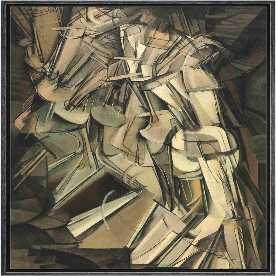 Nude Descending a Staircase