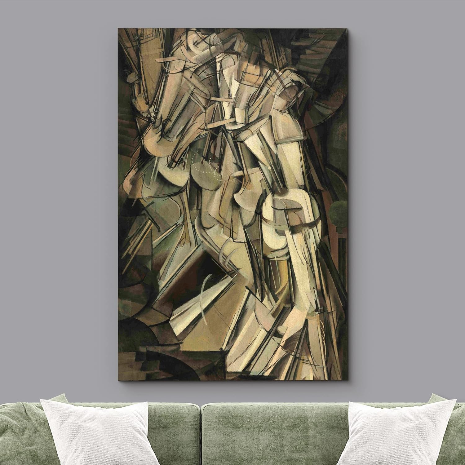 Nude Descending a Staircase