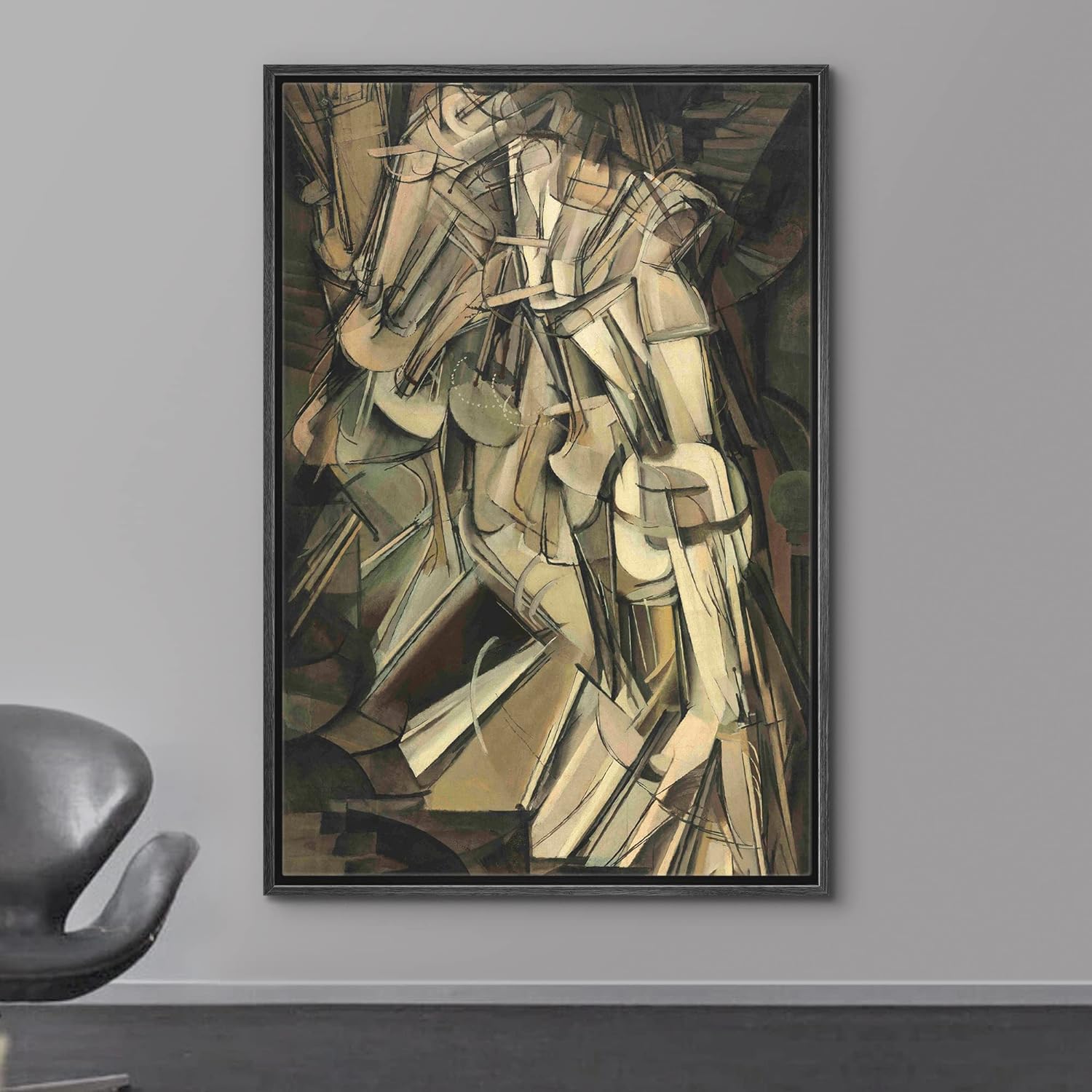 Nude Descending a Staircase