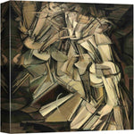 Nude Descending a Staircase