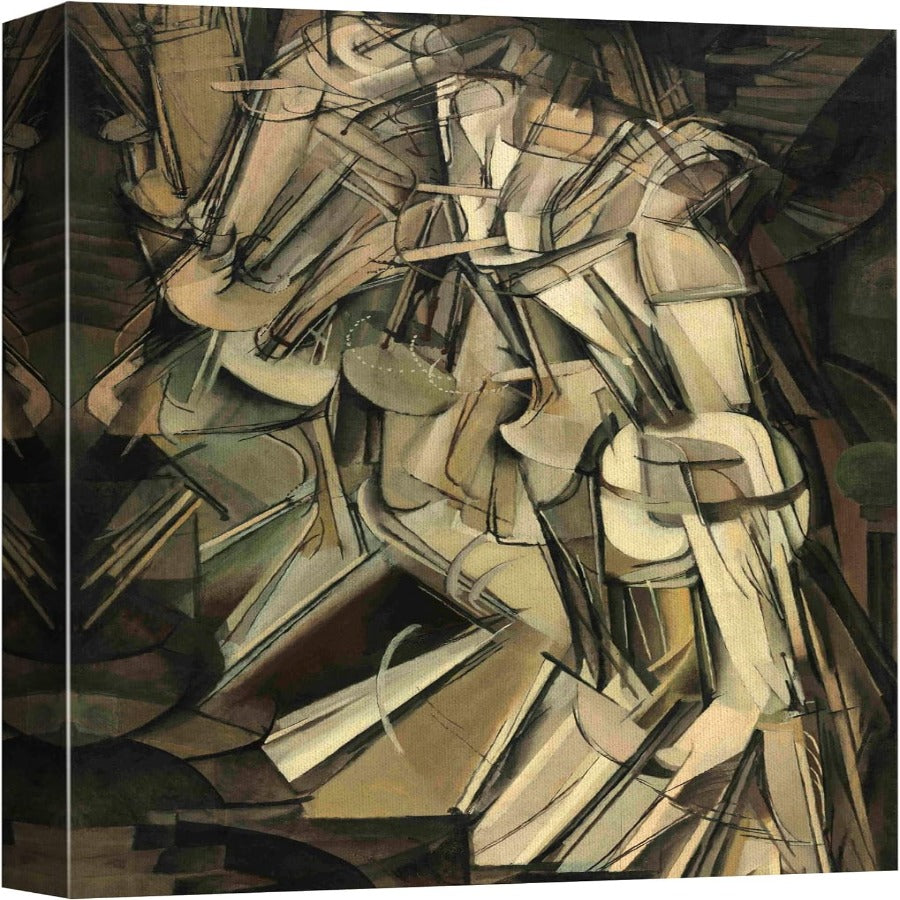 Nude Descending a Staircase