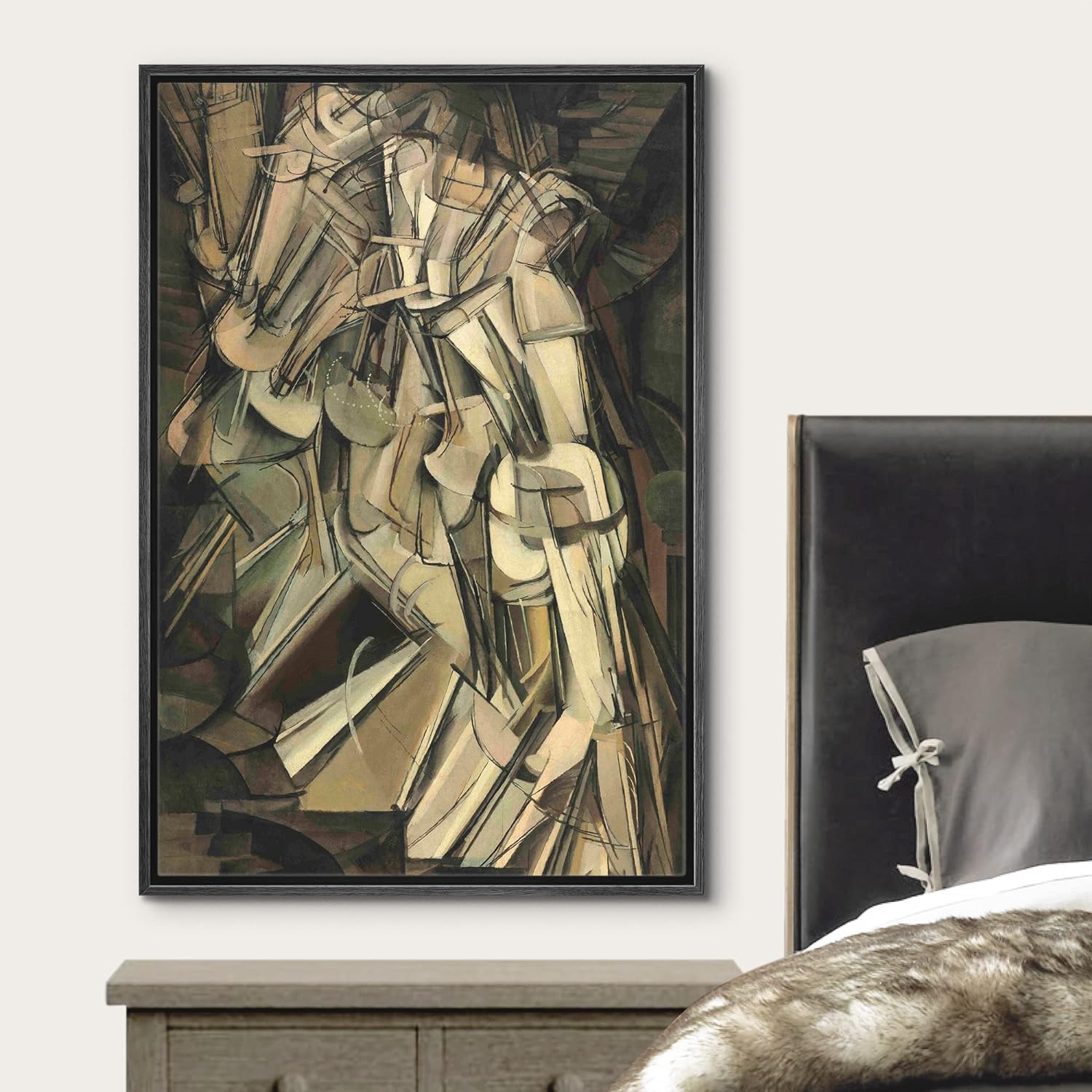Nude Descending a Staircase