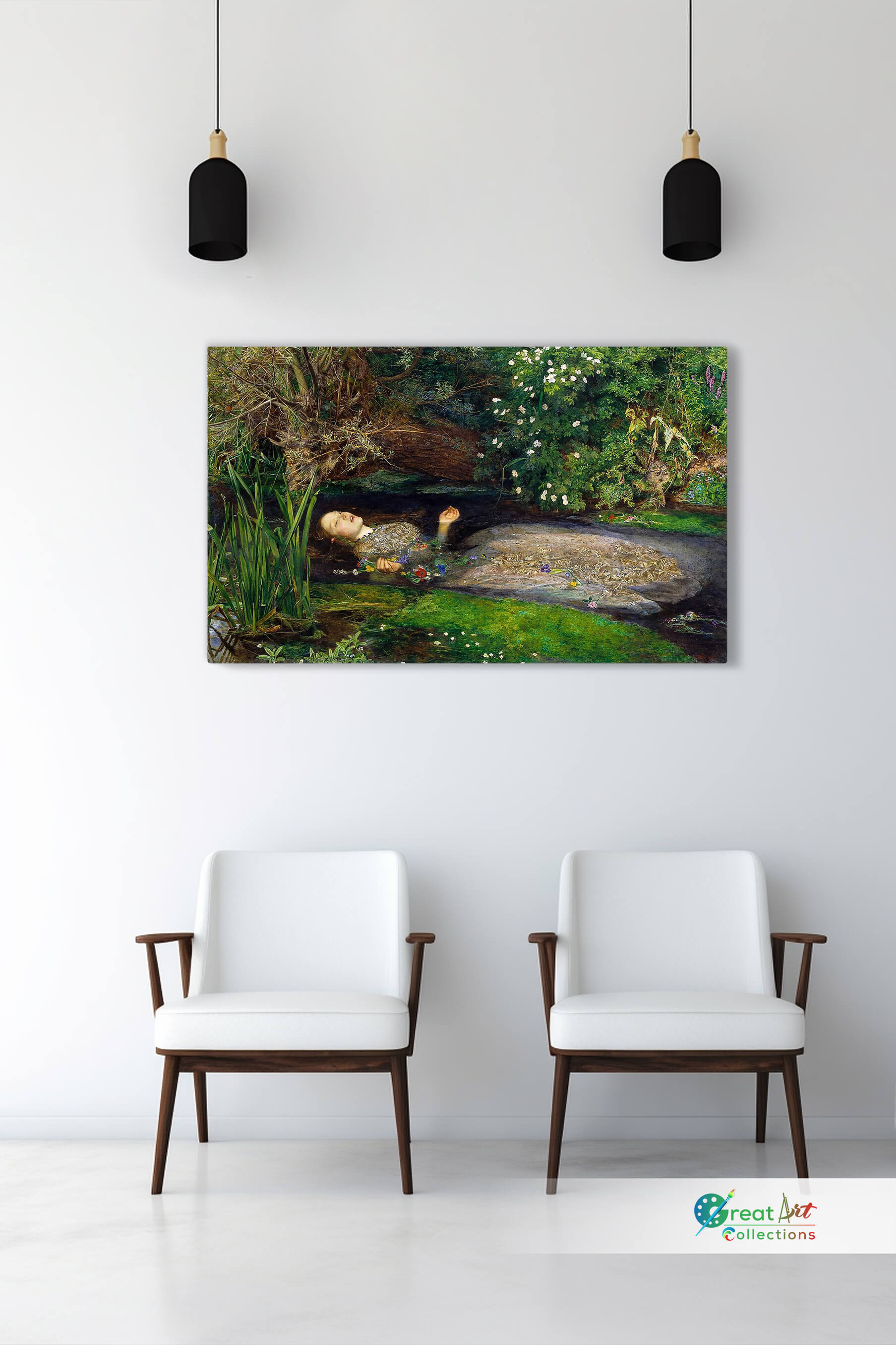 Ophelia John Everett Millais