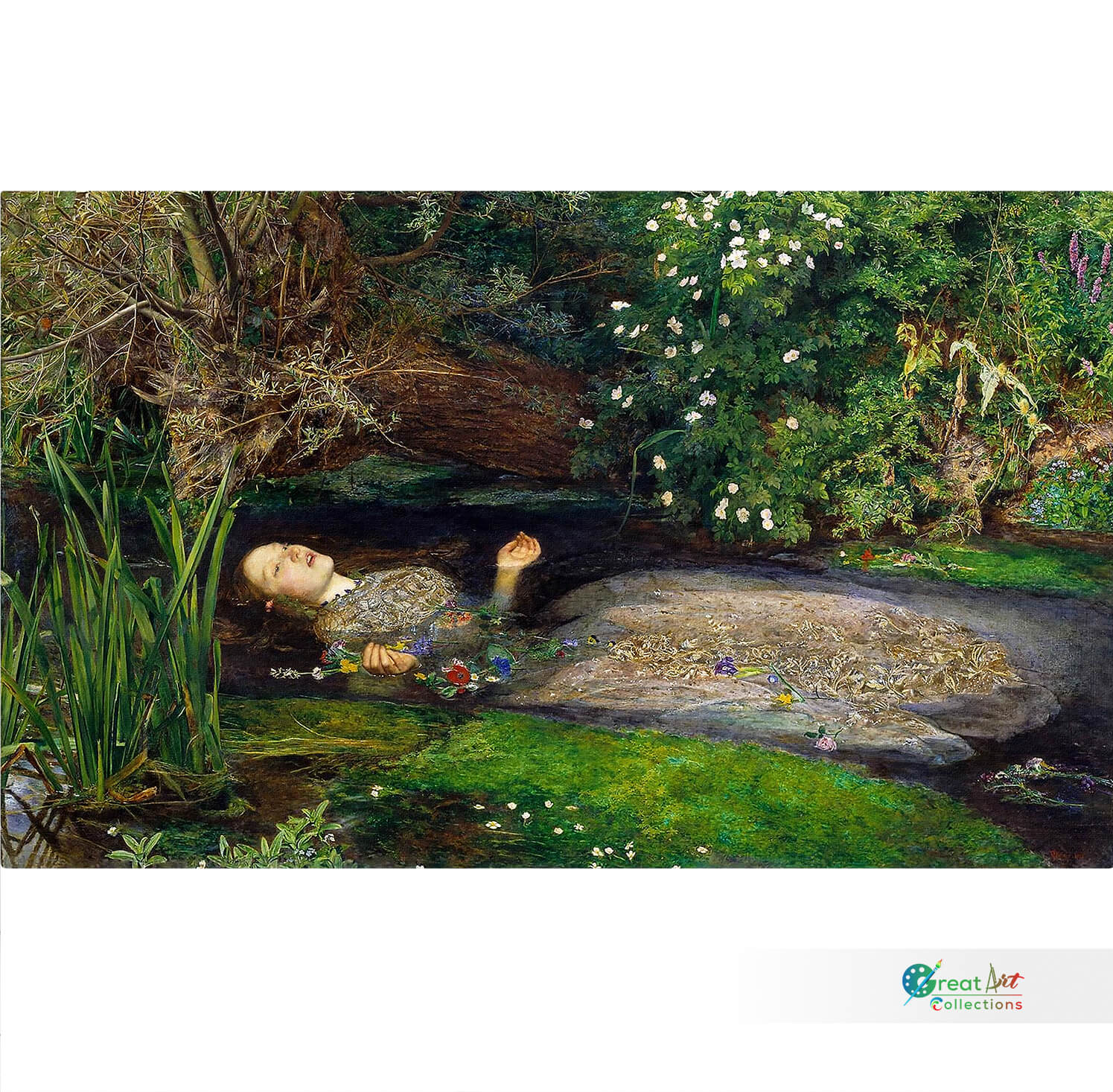 Ophelia painting download