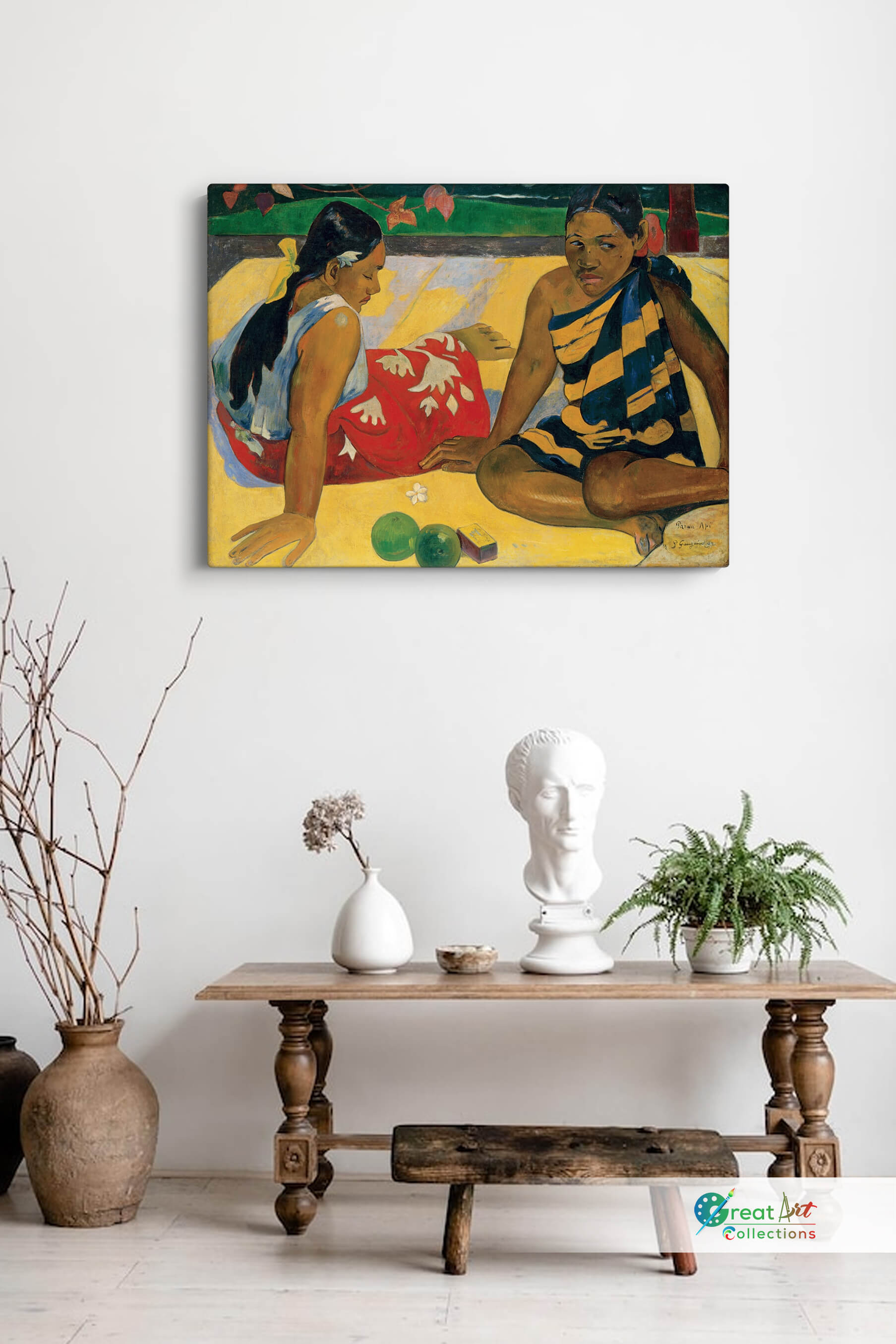 Paul Gauguin canvas print