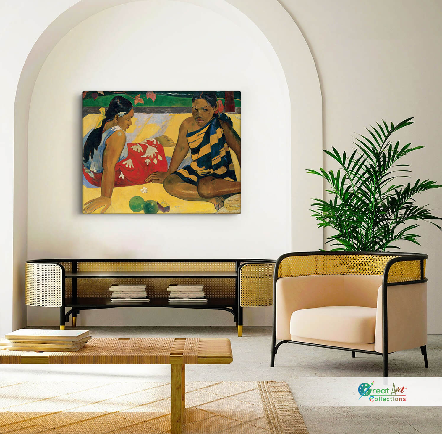 living room wall art