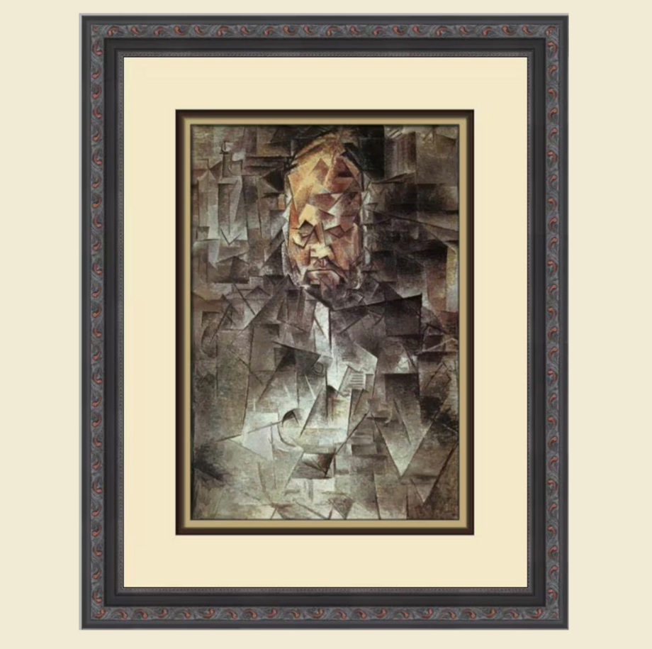 Portrait of Ambroise Vollard