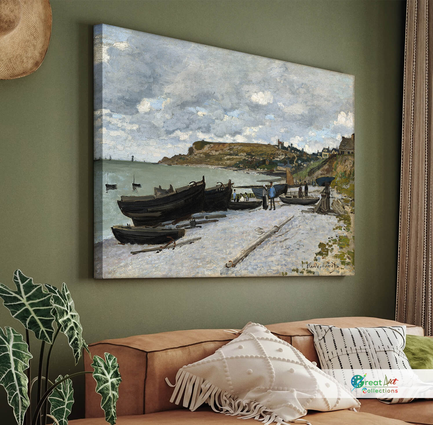 Claude Monet canvas print