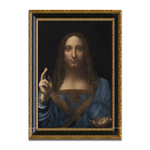 Salvator Mundi Painting