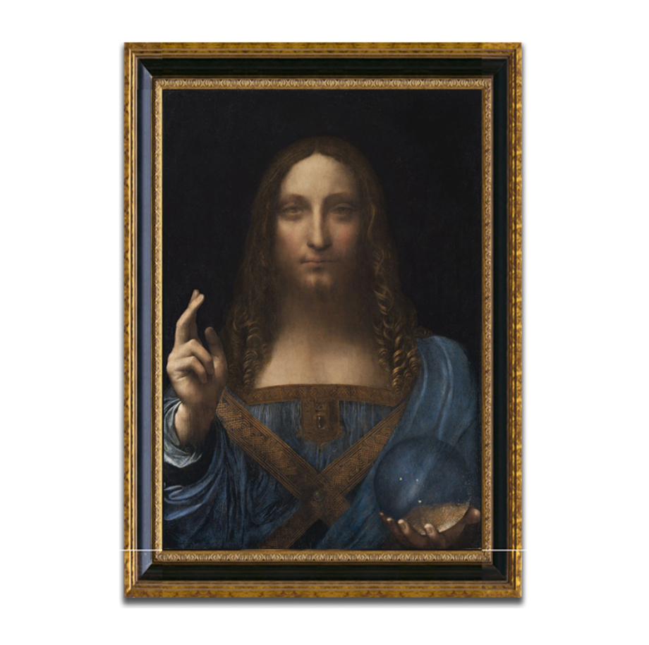 Salvator Mundi Painting
