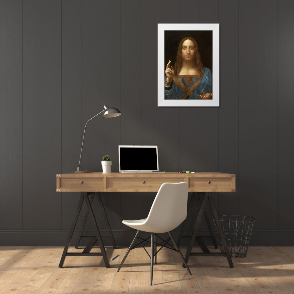 Salvator Mundi Art by Leonardo Da Vinci famous art