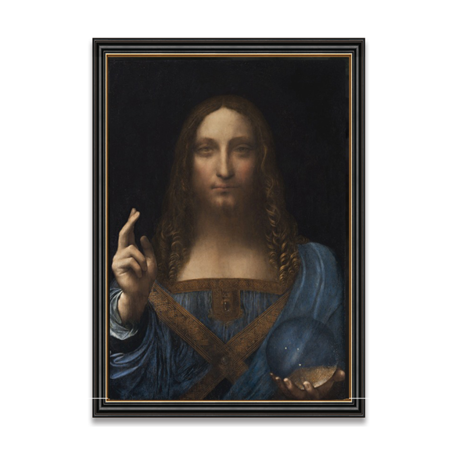 Salvator Mundi Painting