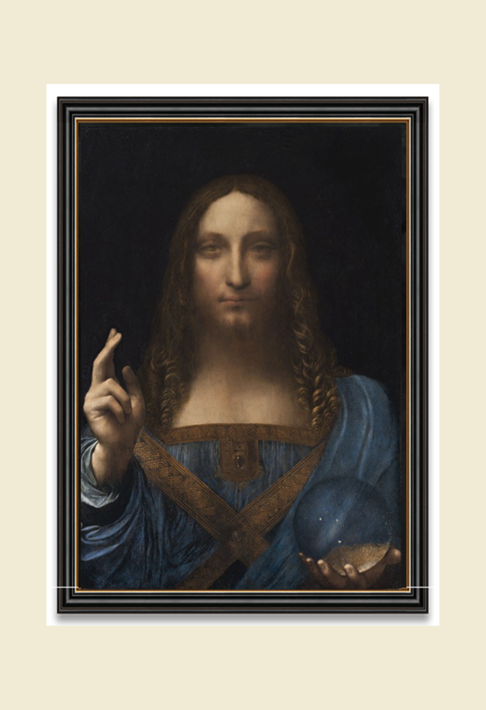 Salvator Mundi Painting