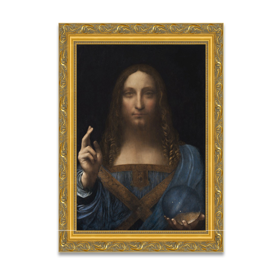 Salvator Mundi Painting
