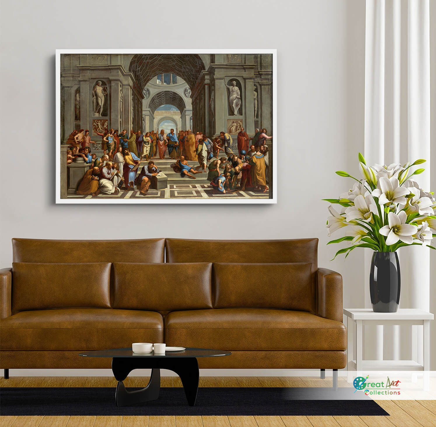 School of Athens art