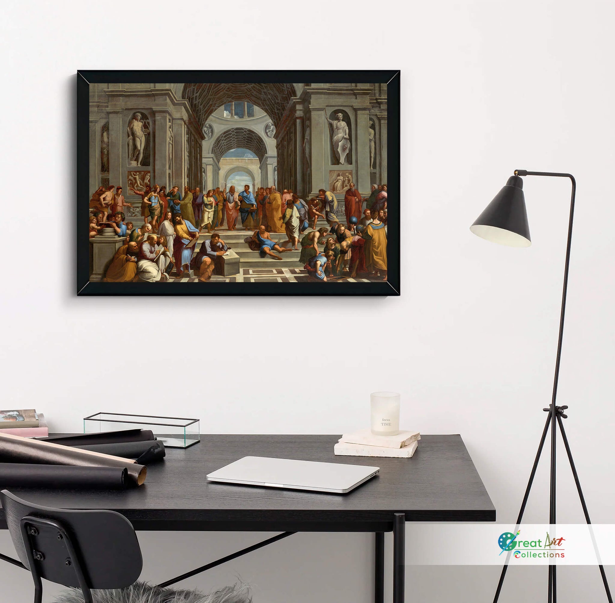 School of Athens artwork
