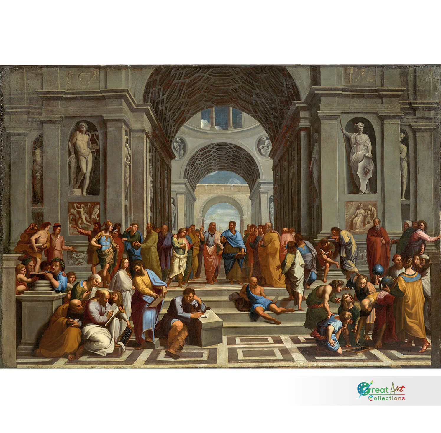 School of Athens arts