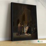 Simeon’s Song of Praise by Rembrandt artwork