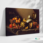 Still Life with Fruit by Caravaggio, stretched canvas