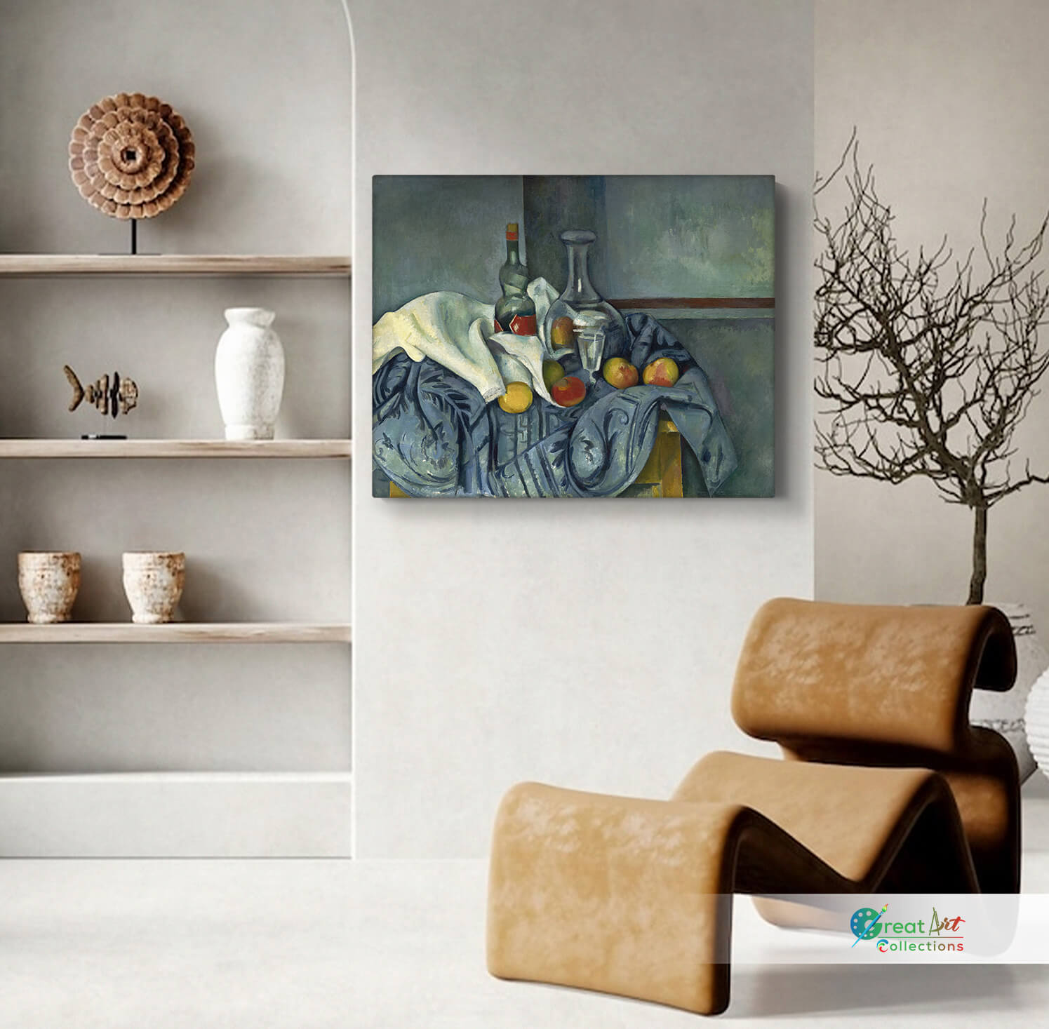 Paul cezanne art canvas print