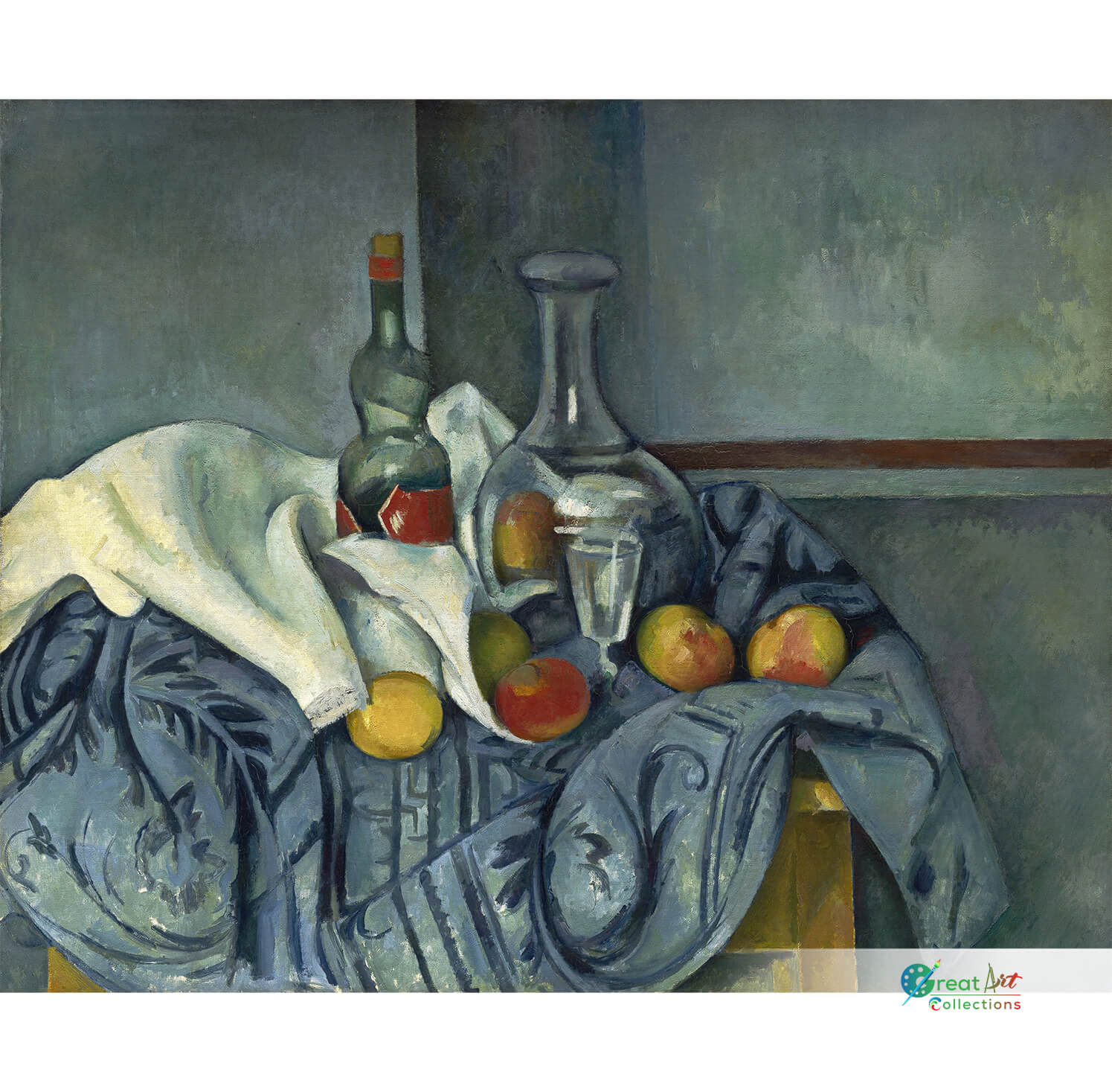 Still Life with The Peppermint Bottle painting download