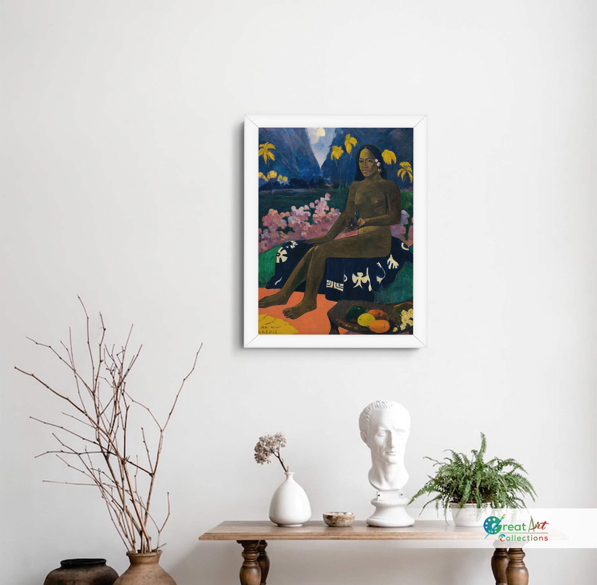 te aa no areois art painting