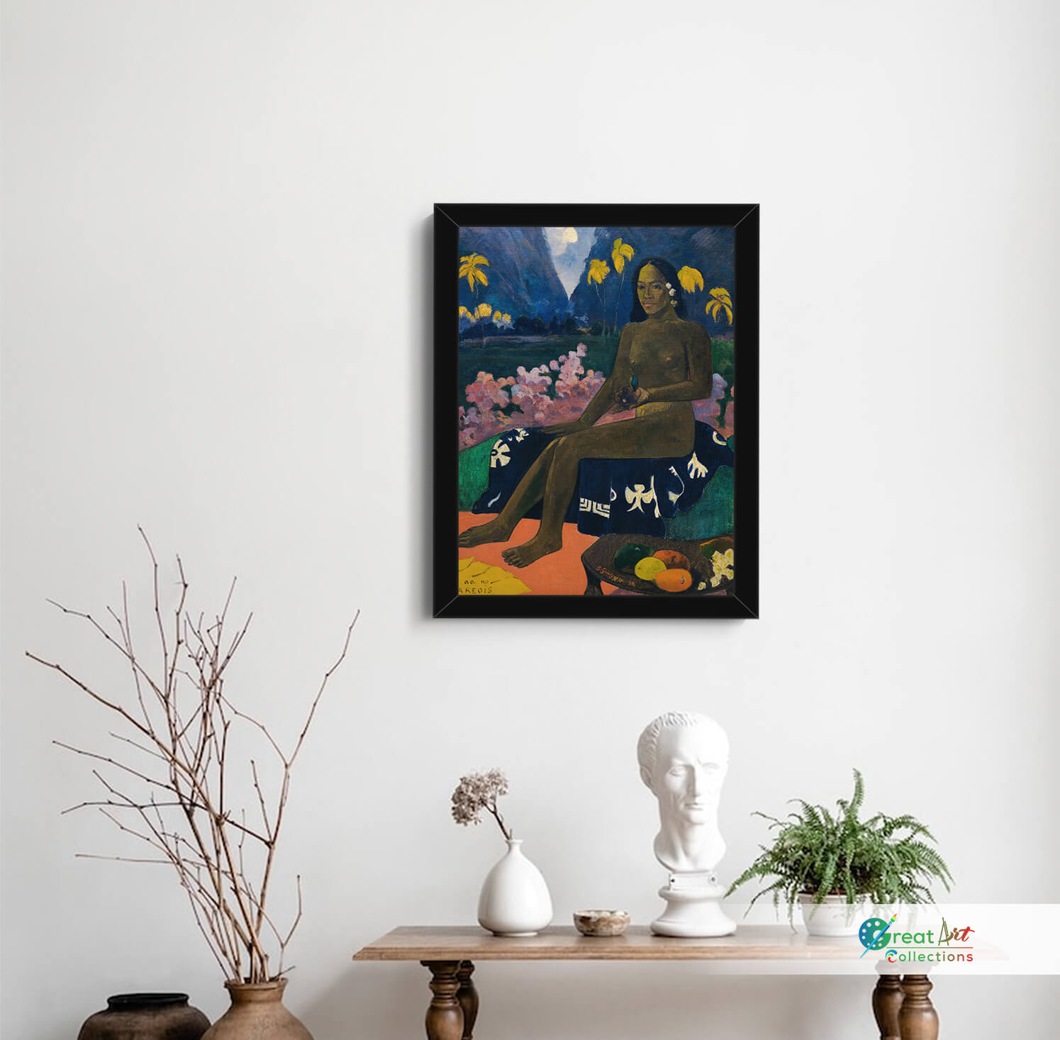 The seed of the areoi painting image