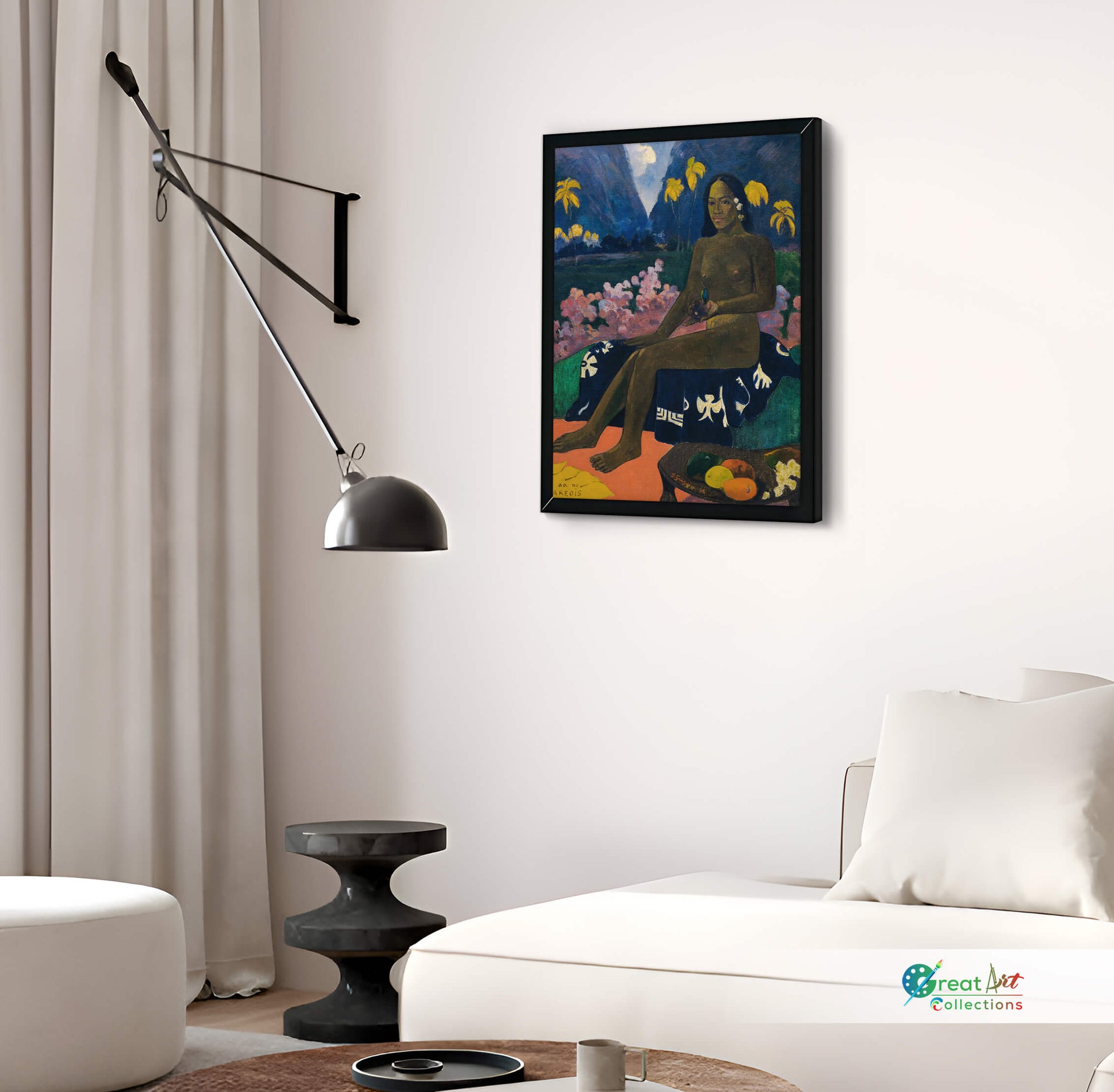 Paul Gauguin painting canvas print
