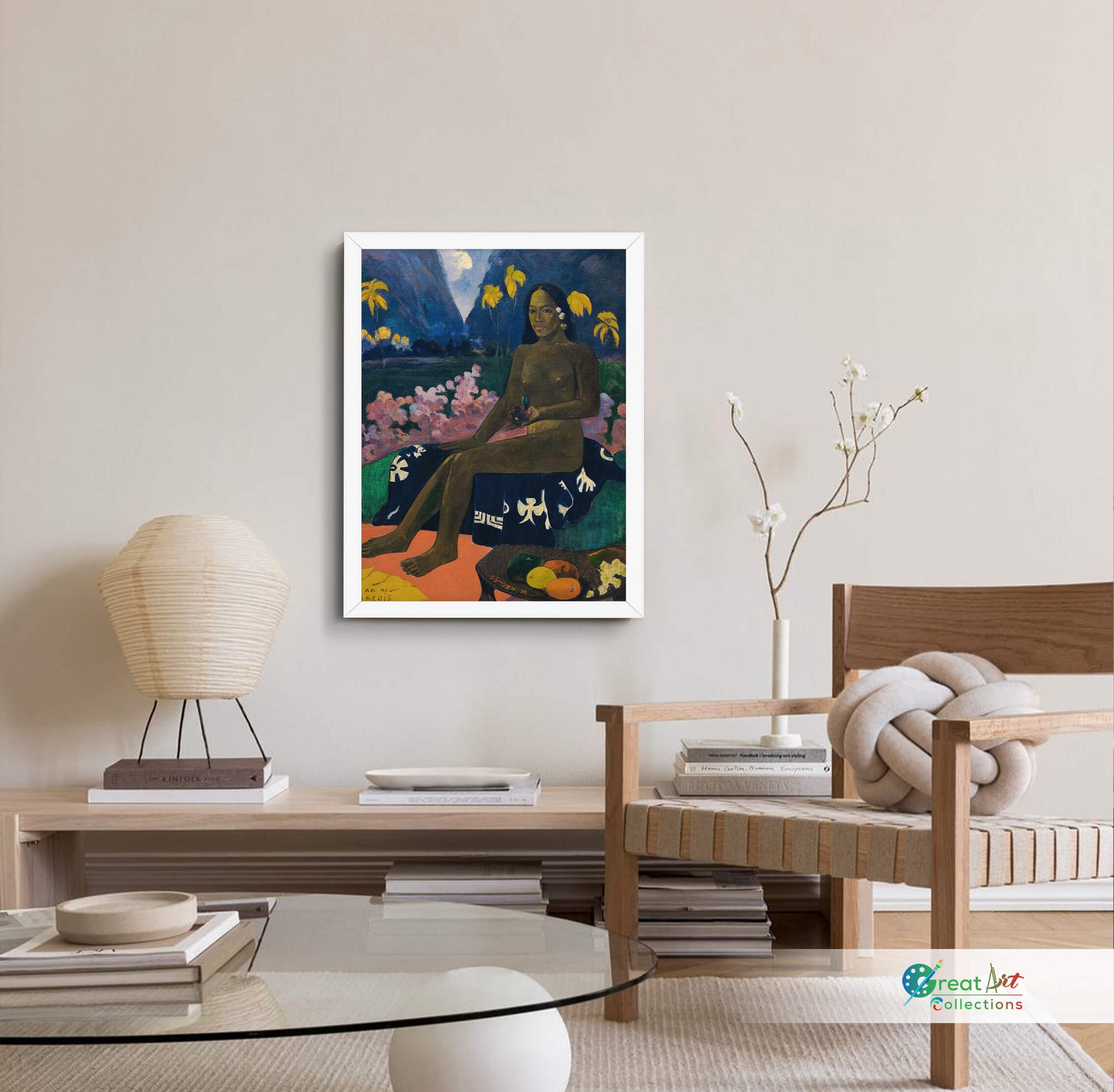 Paul Gauguin painting
