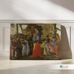 The Adoration of the Magi painting by Sandro Botticelli