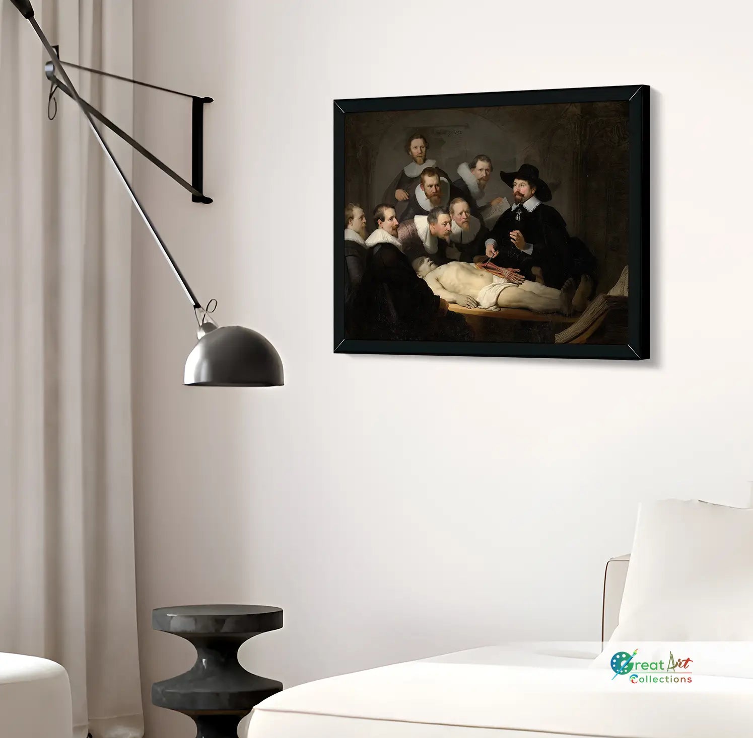 The Anatomy Lesson painting