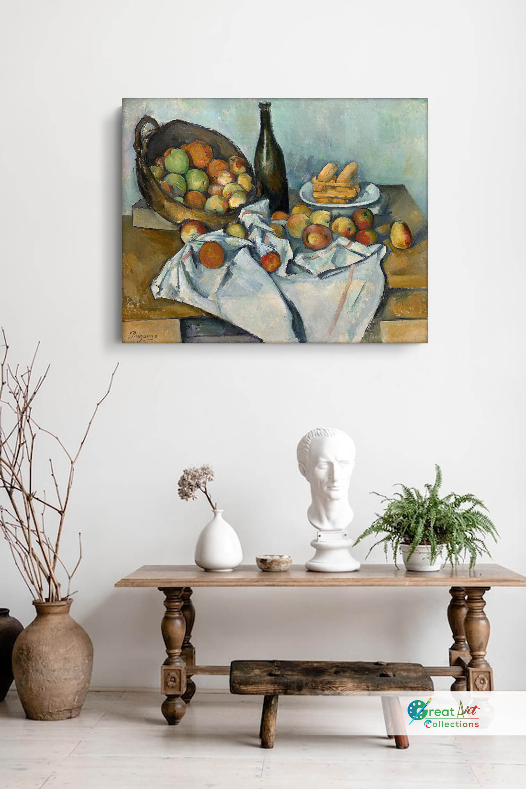 Paul Cezanne famous art print