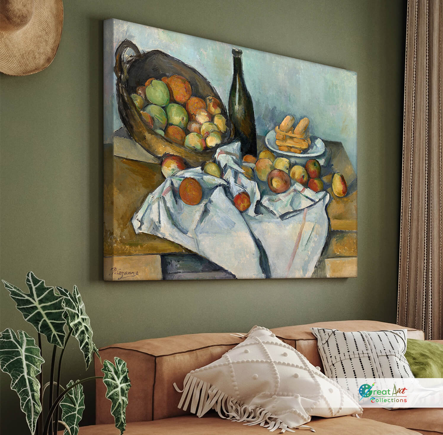 Paul Cezanne artwork