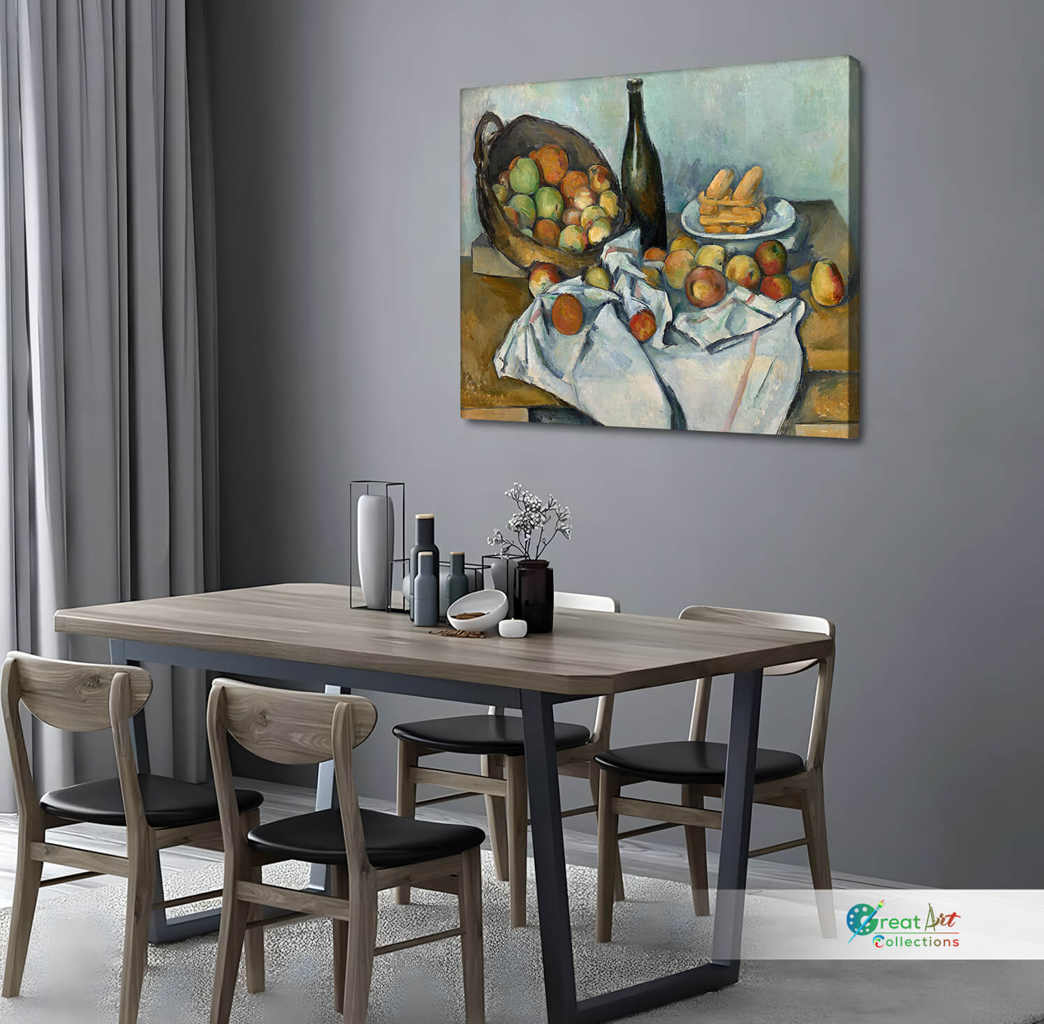 Paul Cezanne painting
