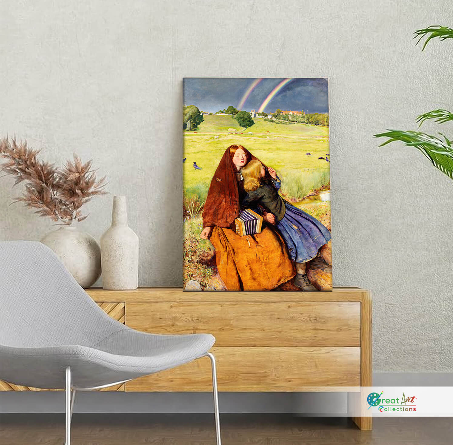 John Everett Millais canvas print