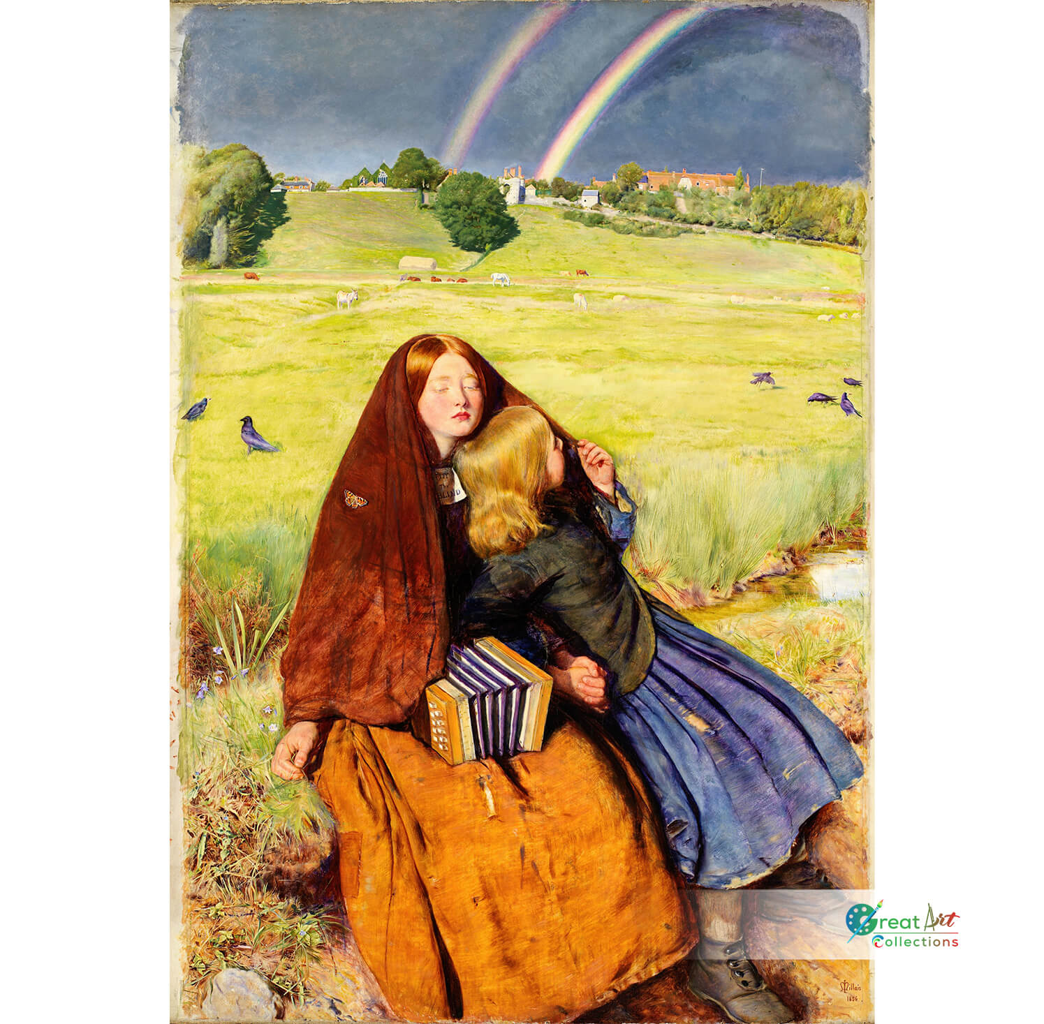 John Everett Millais artwork