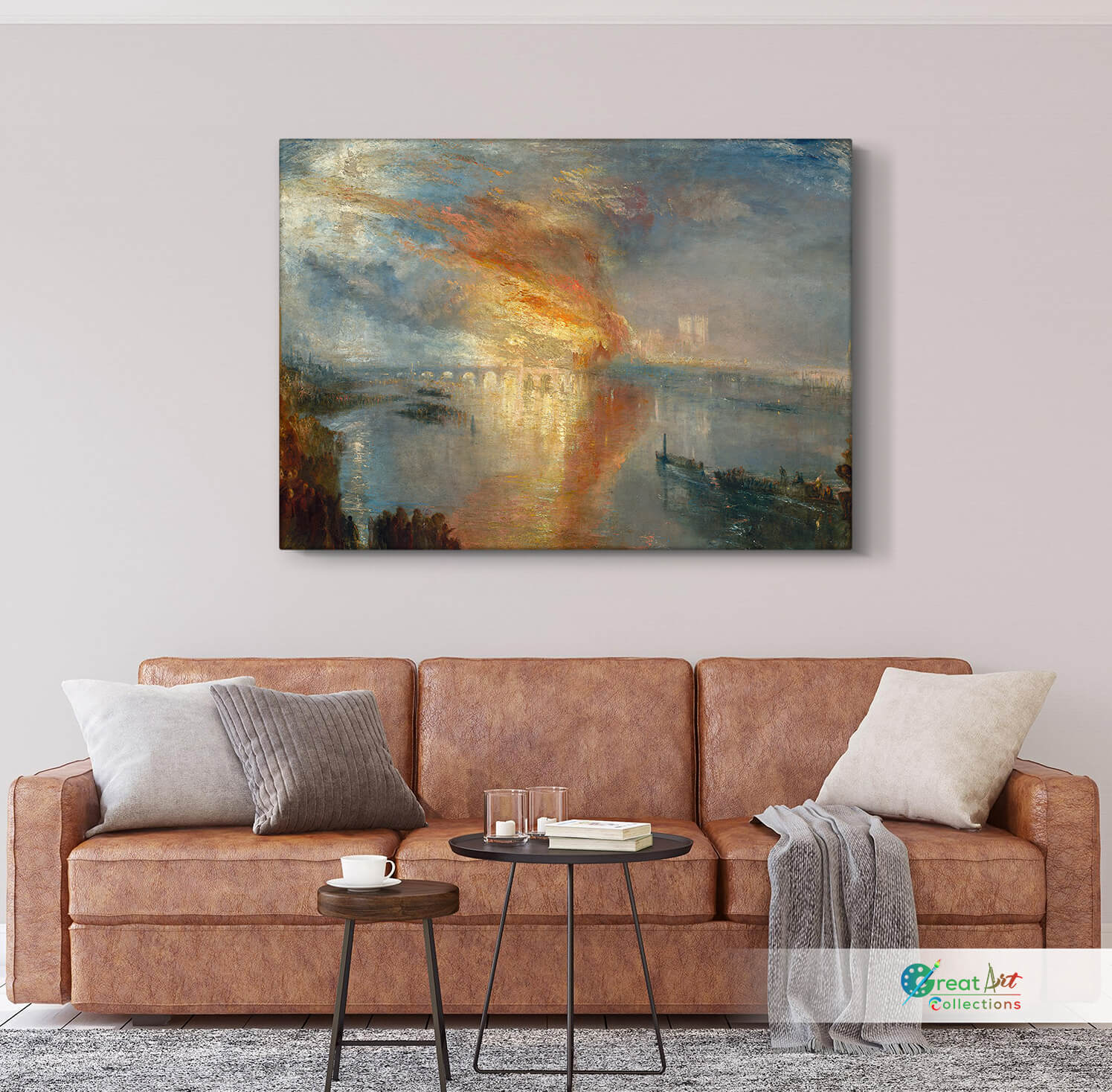 J.M.W. Turner famous artwork
