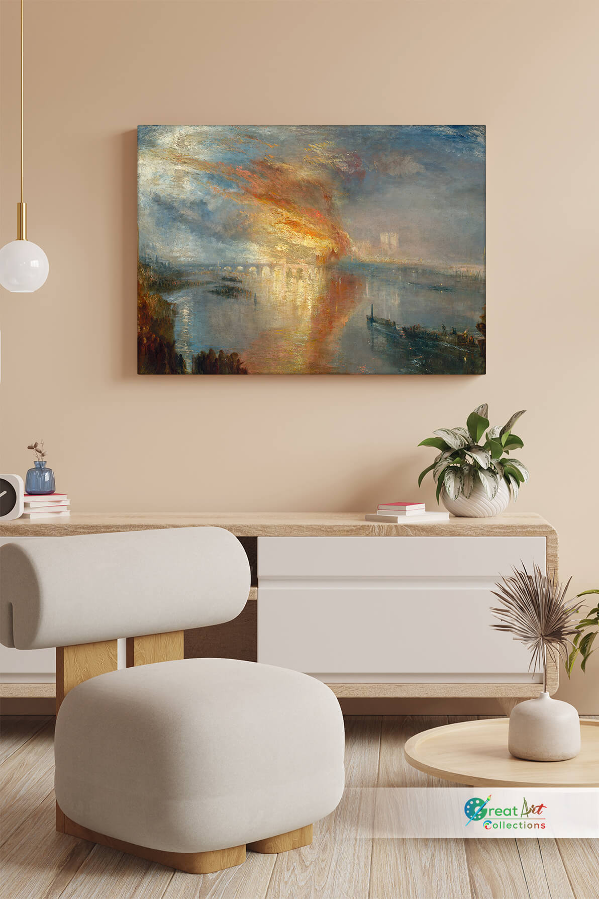 J.M.W. Turner art