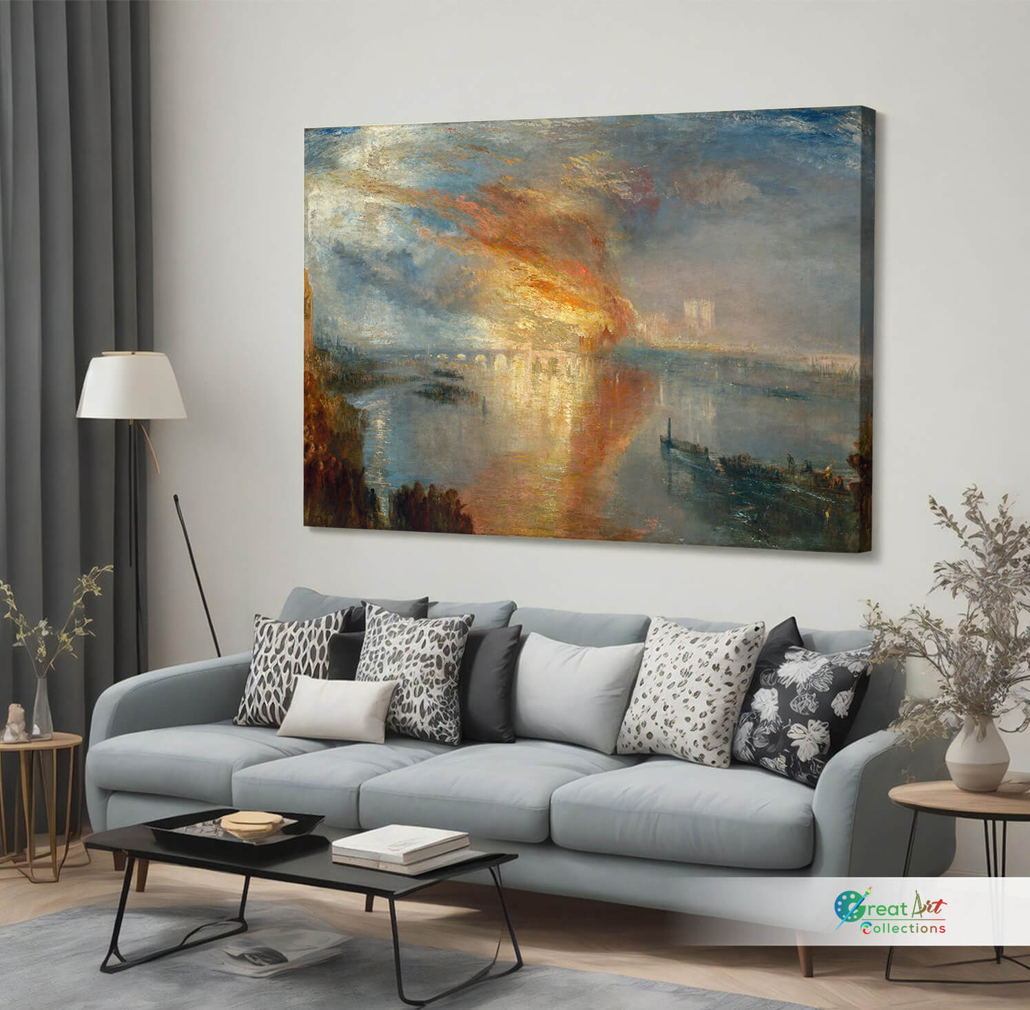J.M.W. Turner canvas art download for print