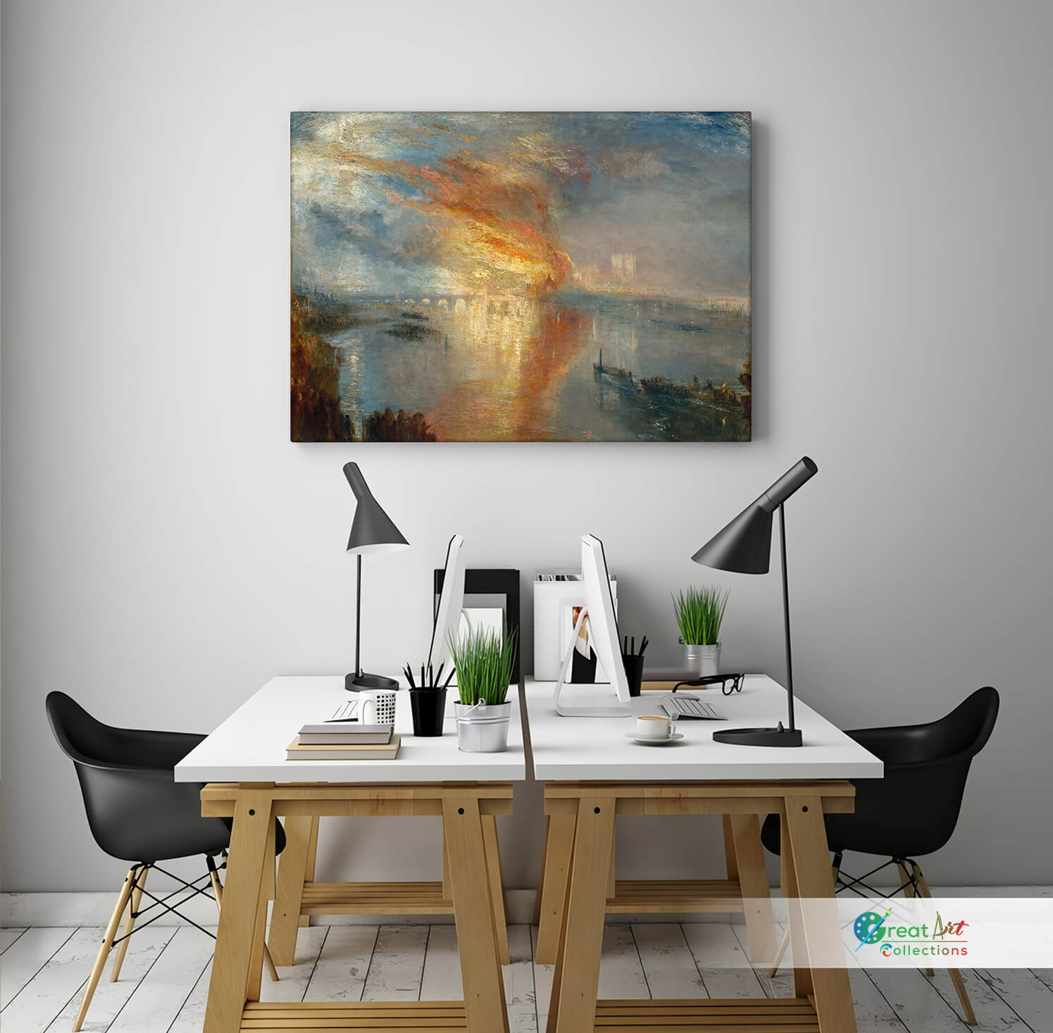 J.M.W. Turner painting for home decor