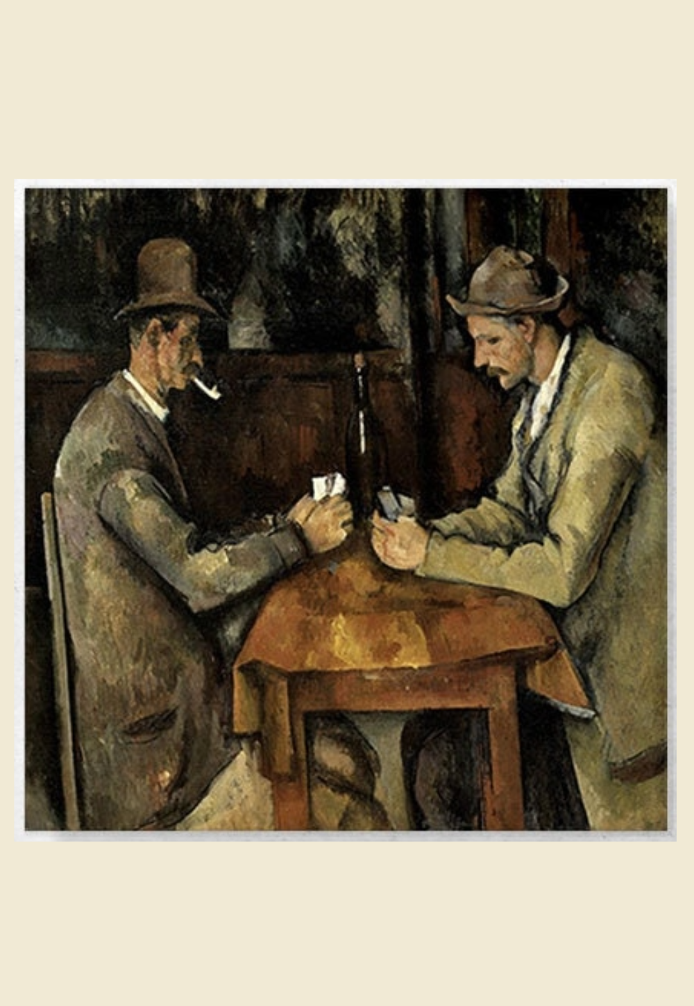 The Card Players World Popular Art