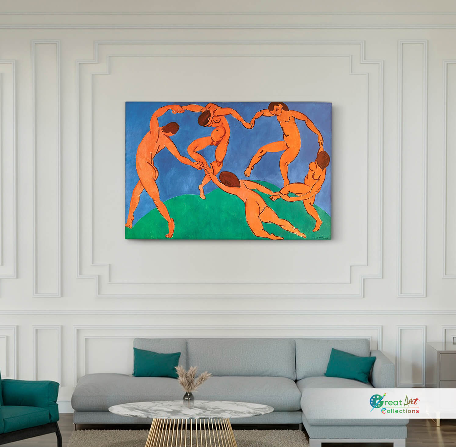 Henri matisse famous art photo
