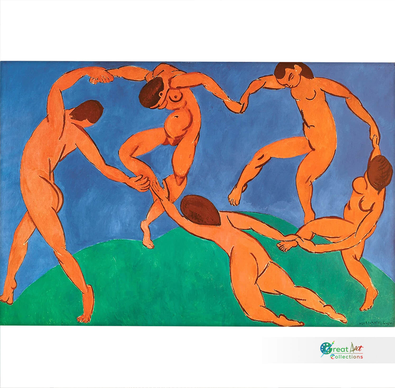 The dance art by henri matisse photo