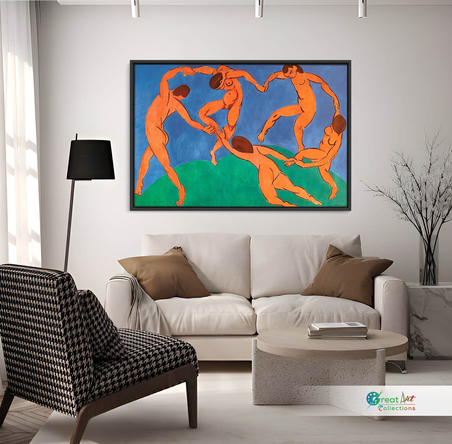The dance famous art print download