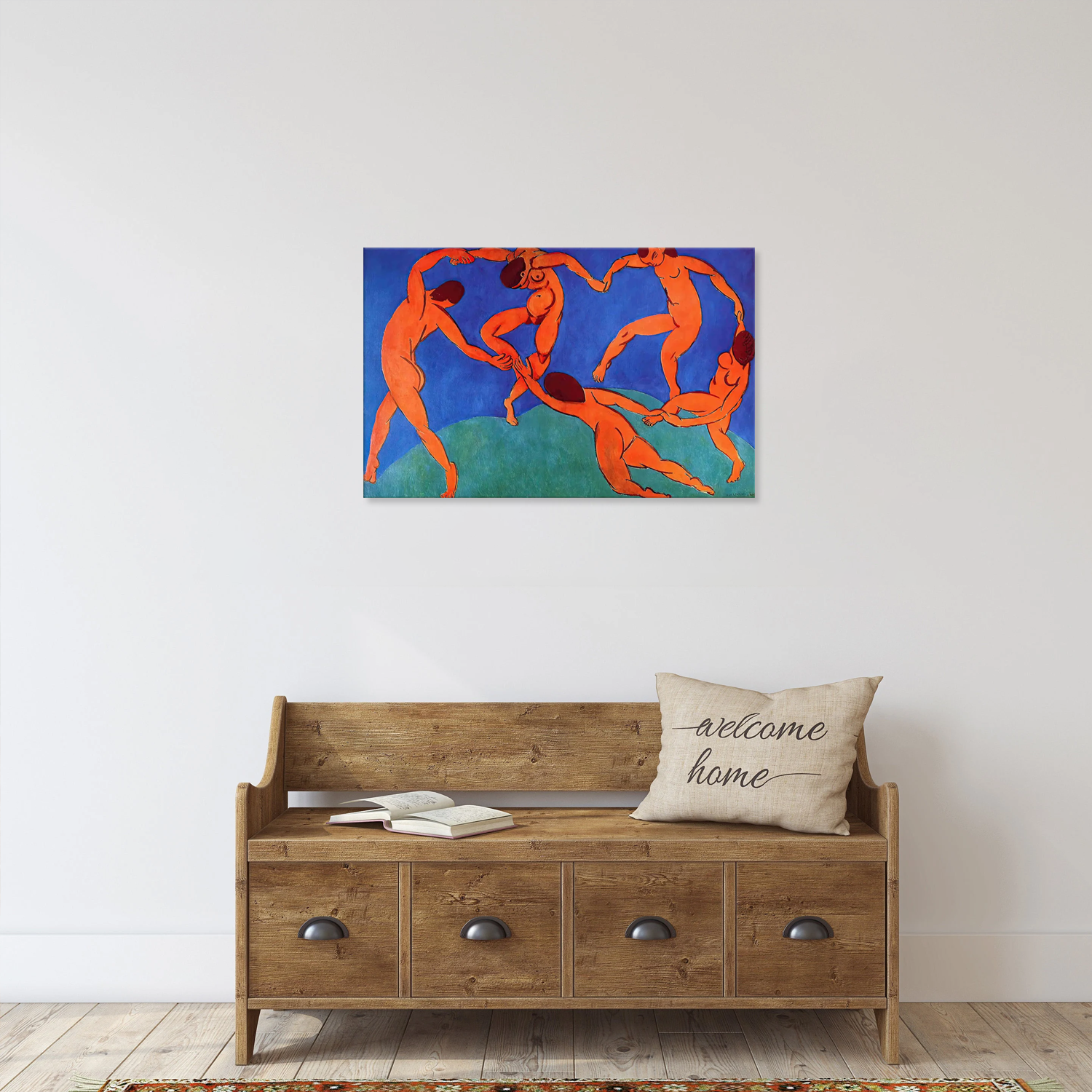 The dance artwork download print