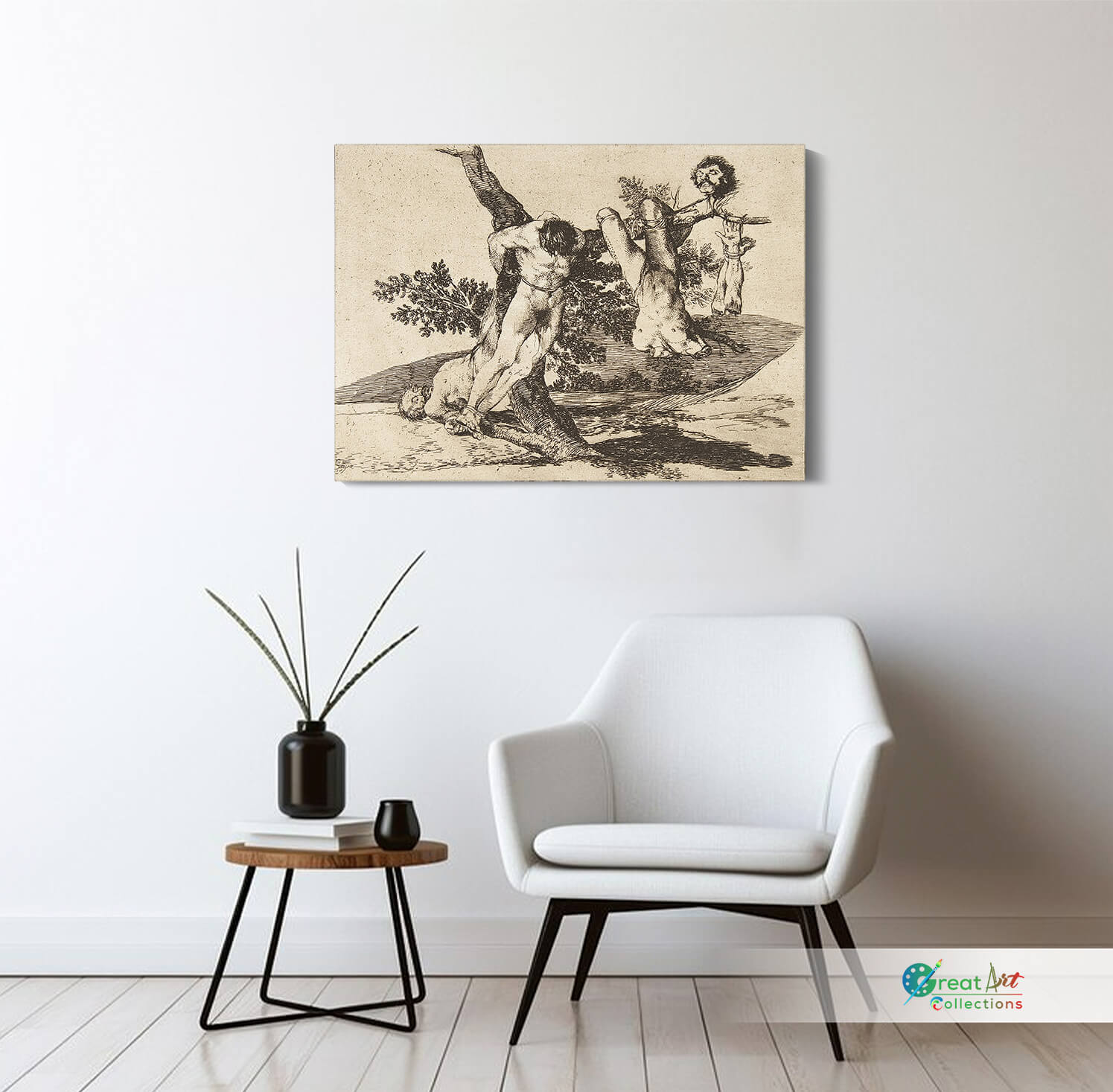 Disasters of War canvas print